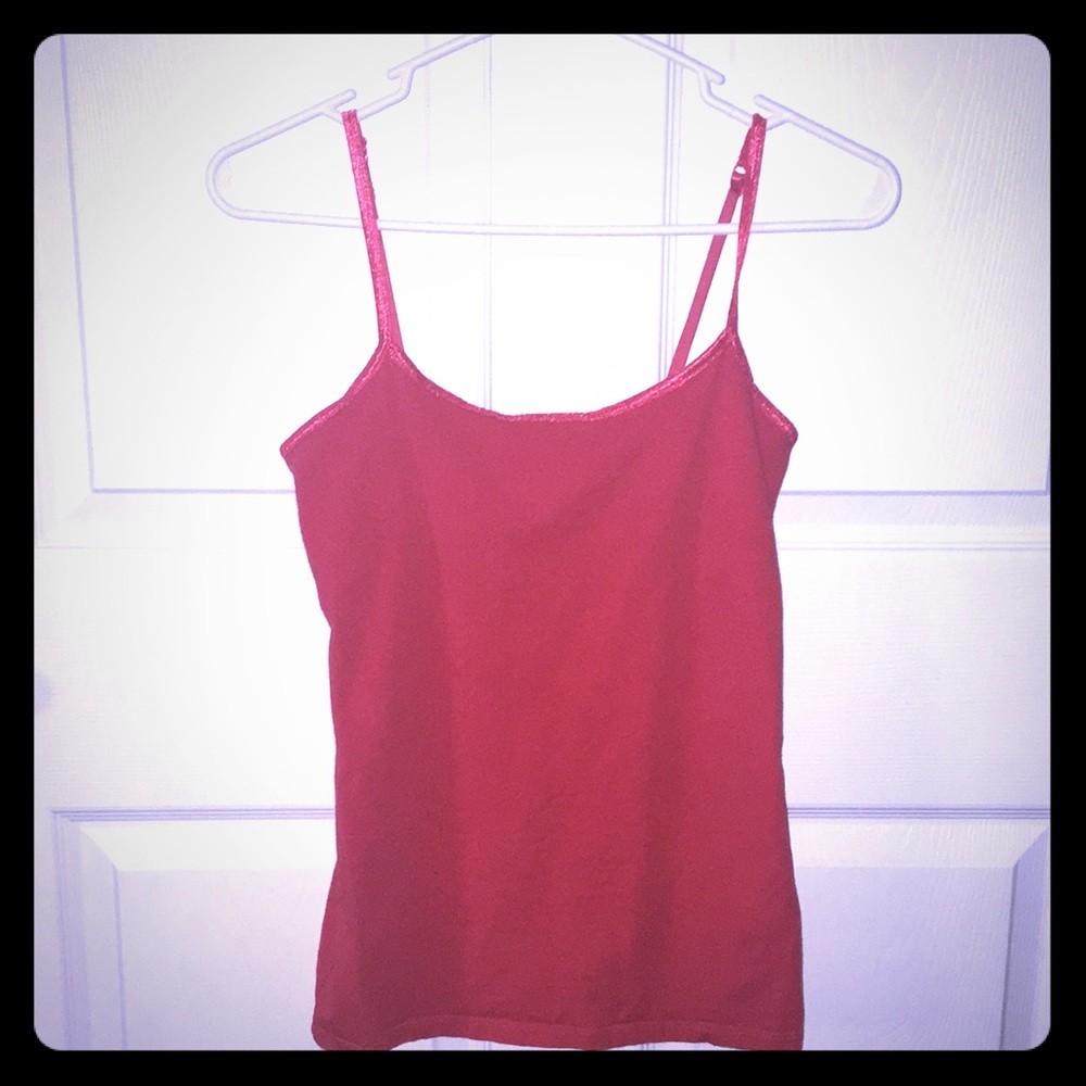 Basic coral cami